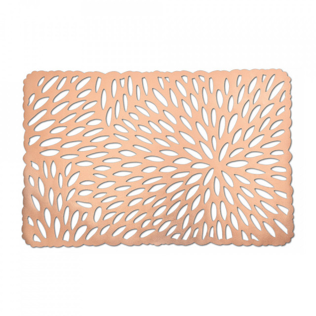 Protectie masa dreptunghiulara aramie din PVC 28x43 cm Selena Zeller