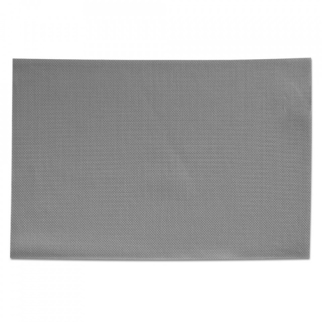 Protectie masa dreptunghiulara gri din PVC 30x45 cm Bia Zeller