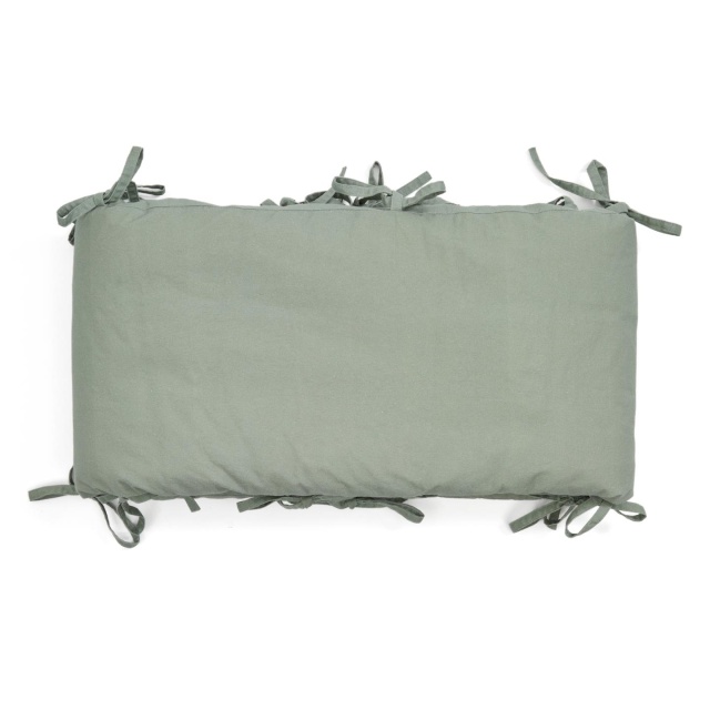 Protectie patut verde din textil Laily Kave Home