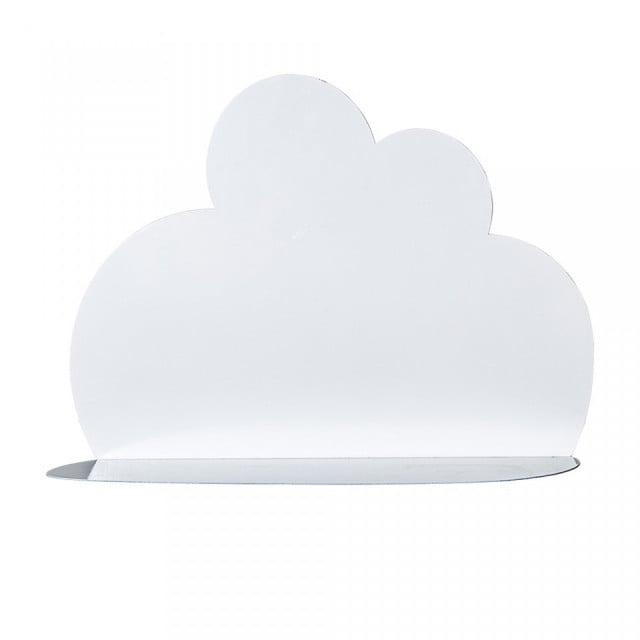 Raft alb din metal 40 cm Cloud Bloomingville Mini