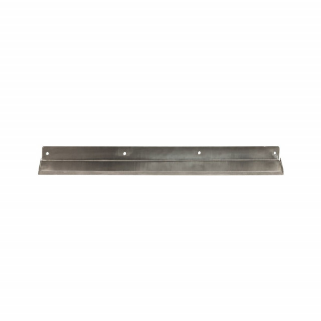 Raft argintiu din fier 80 cm Ledge House Doctor