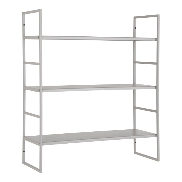 Raft gri din metal 48 cm Beja House Nordic