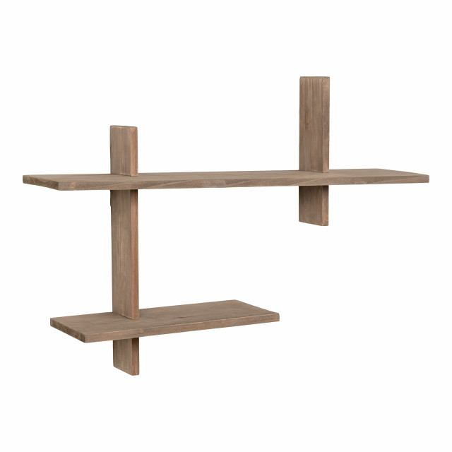 Raft maro din lemn 60 cm Ovada House Nordic