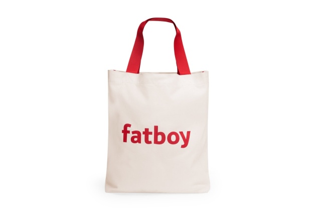 Sacosa roz din bumbac Baggy Fatboy