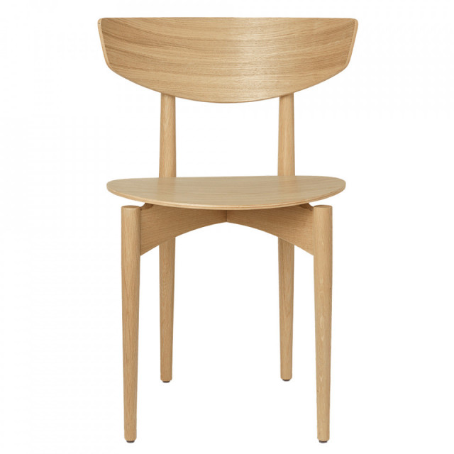 Scaun dining maro din lemn Herman Ferm Living