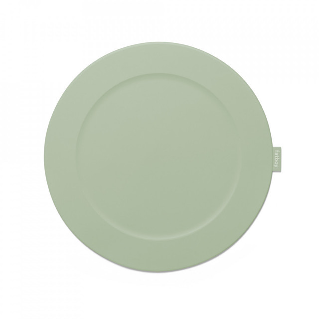 Set 2 protectii masa verzi din silicon 36 cm Dinner Fatboy