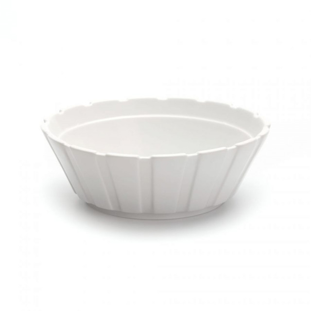 Set 3 boluri pentru salata albe din ceramica 16 cm Machine Collection Seletti
