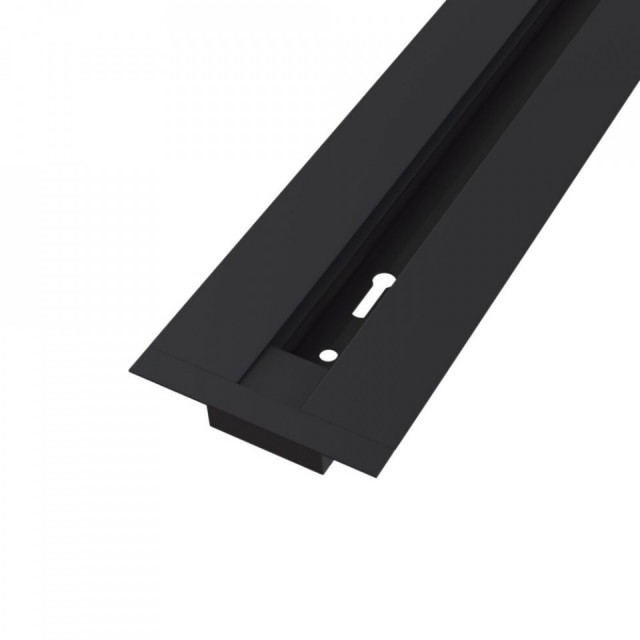 Sina pentru spoturi neagra din metal Busbar L Maytoni