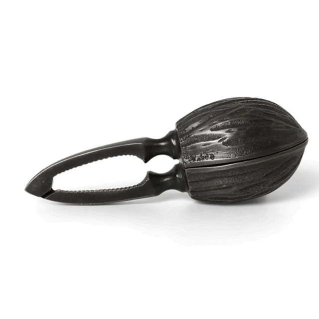 Spargator de nuci negru din metal Forest Ferm Living