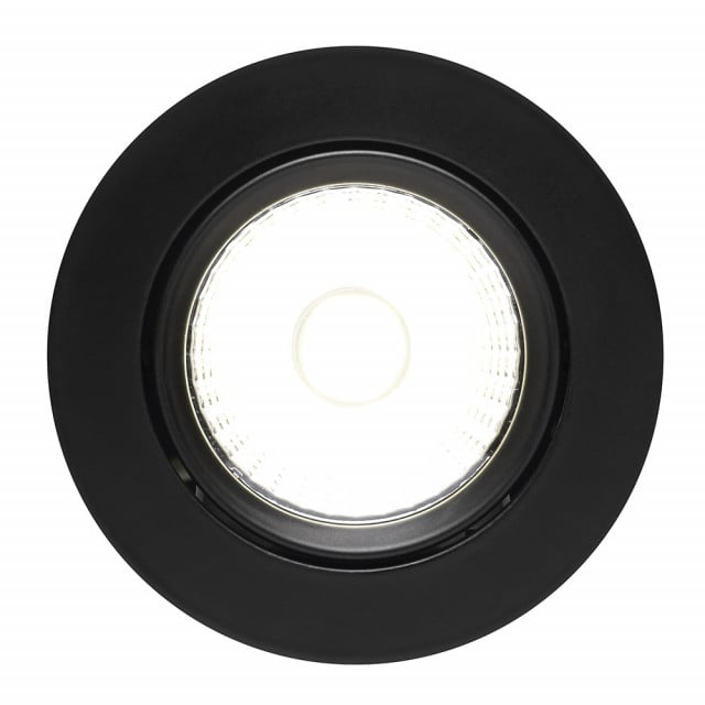 Spot LED negru din metal Fremont Nordlux
