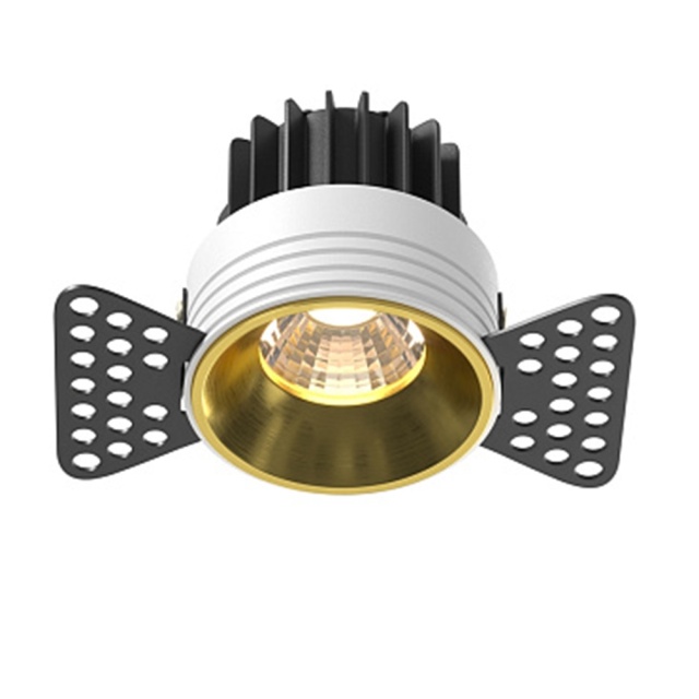 Spot maro alama din metal cu LED Downlight Round Maytoni