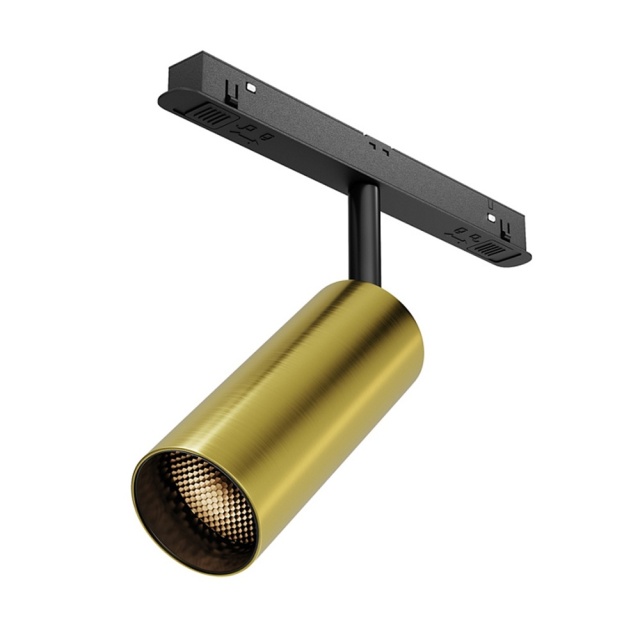 Spot maro alama/negru din metal cu LED Elti Exility DS 944 Maytoni