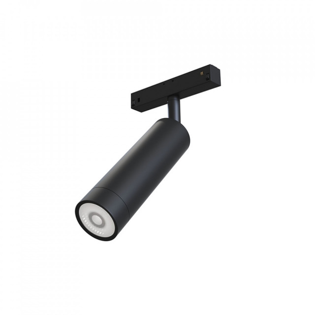 Spot negru din metal cu LED Focus S35 Magnetic Maytoni