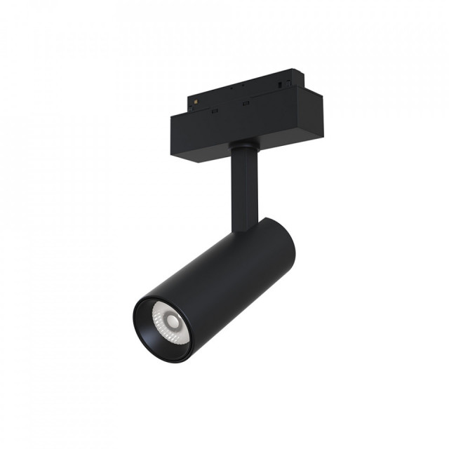 Spot negru din metal cu LED Focus S35 Maytoni