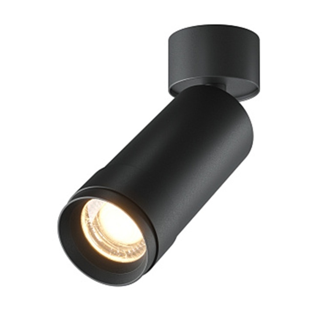 Spot negru din metal cu LED Focus Zoom 12-3000 Maytoni