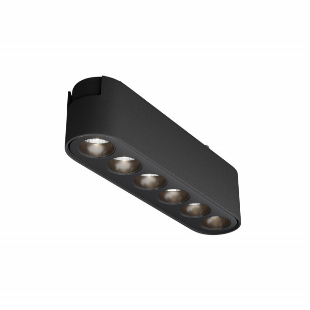 Spot negru din metal cu LED Points Radity 700 Maytoni
