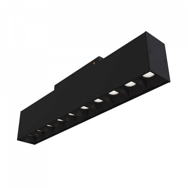 Spot negru din metal cu LED Points S35 Light Maytoni