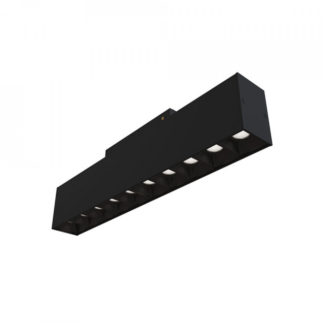 Spot negru din metal cu LED Points S35 Maytoni