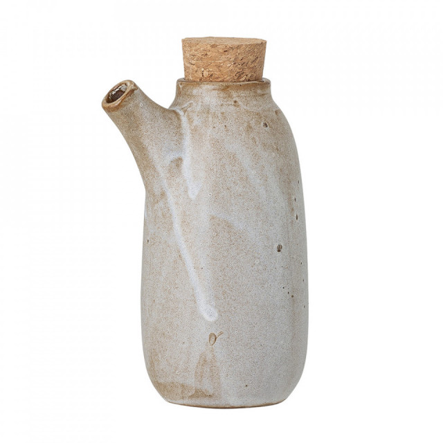 Sticla cu capac maro din ceramica 600 ml Masami Bloomingville