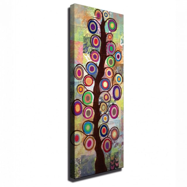 Tablou multicolor din fibre naturale 30x80 cm Medora The Home Collection