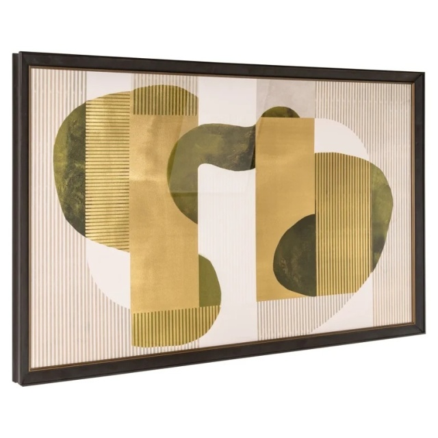 Tablou multicolor din fibre sintetice 86x146 cm Joylin Richmond Interiors
