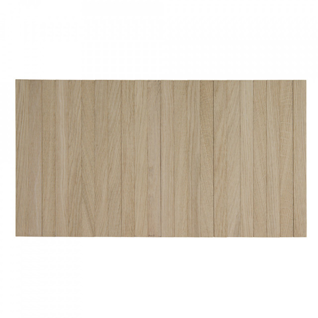 Tava pentru cotiera maro din lemn de stejar 36x45 cm Flexible Woood