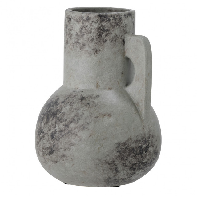 Vaza gri din ceramica 23 cm Tias Bloomingville