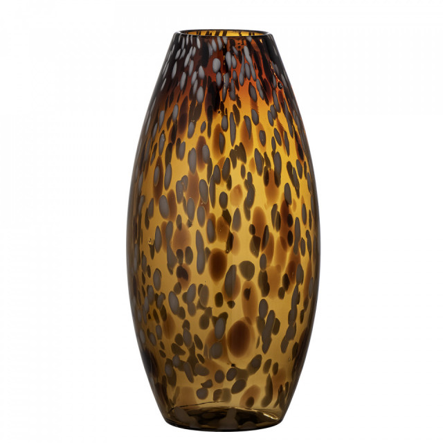 Vaza maro din sticla 32 cm Daraz Bloomingville