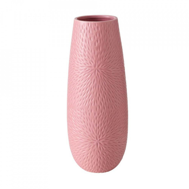 Vaza roz din ceramica 31 cm Salina Boltze