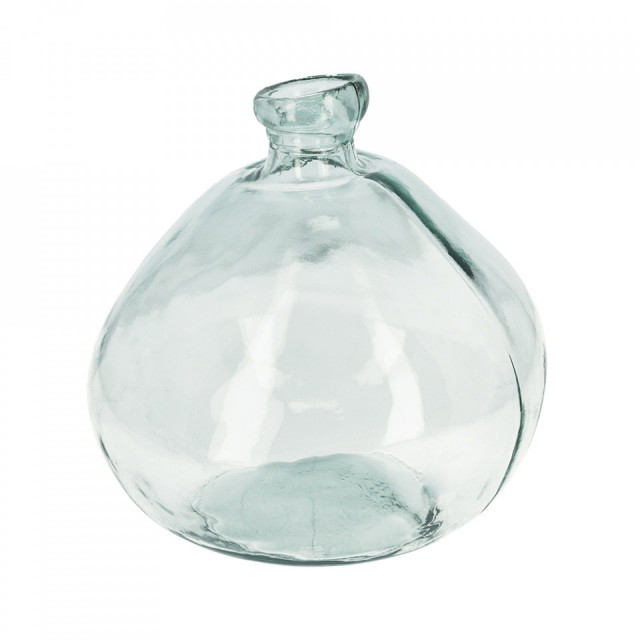 Vaza transparenta din sticla 33 cm Breena Kave Home