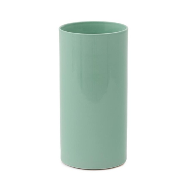 Vaza turcoaz din ceramica 24 cm Elova Kave Home