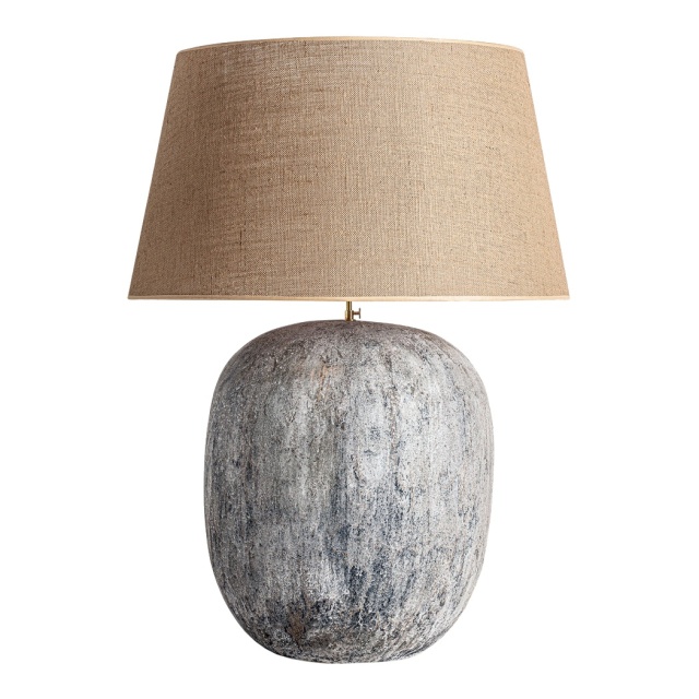 Veioza multicolora din ciment 96 cm Yrsa Vical Home