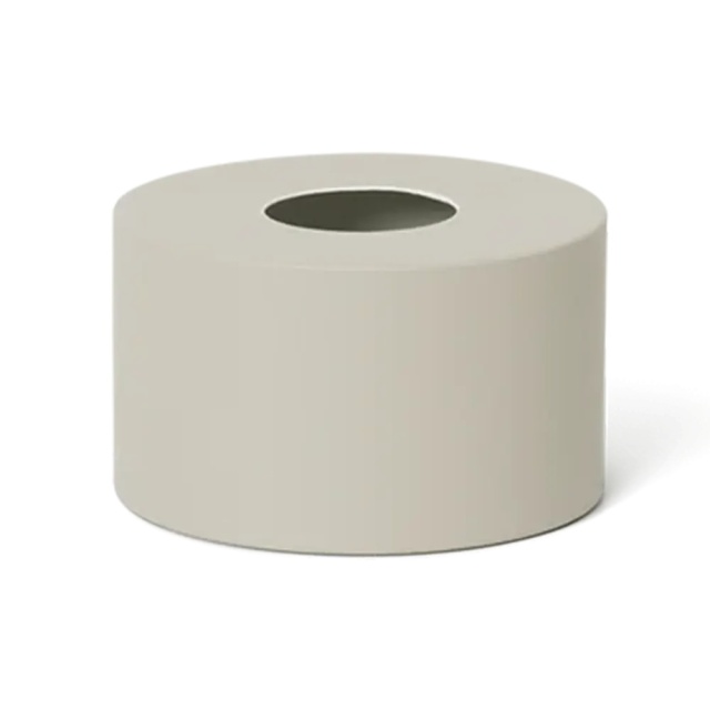 Abajur gri din metal Disc Ferm Living