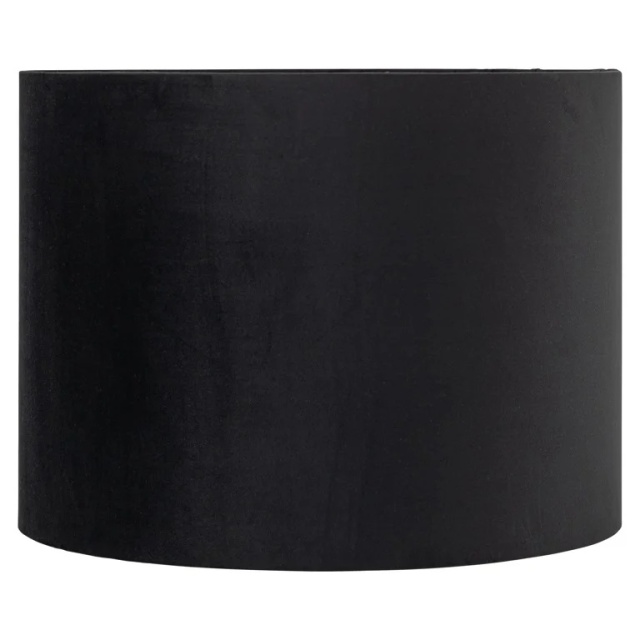 Abajur negru din fibre sintetice Jaylinn Large Richmond Interiors