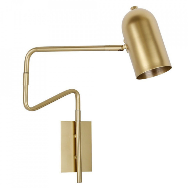 Aplica aurie din otel Hosti Candellux