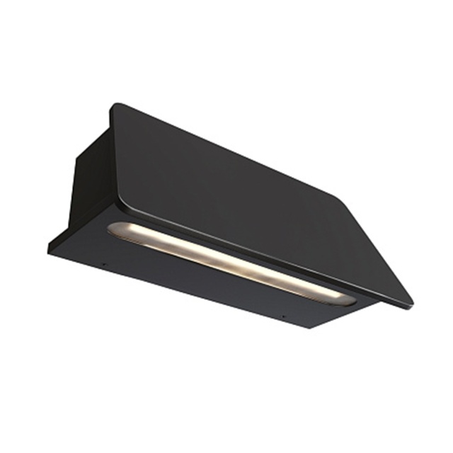 Aplica pentru exterior gri grafit din metal cu LED Trupp S Maytoni