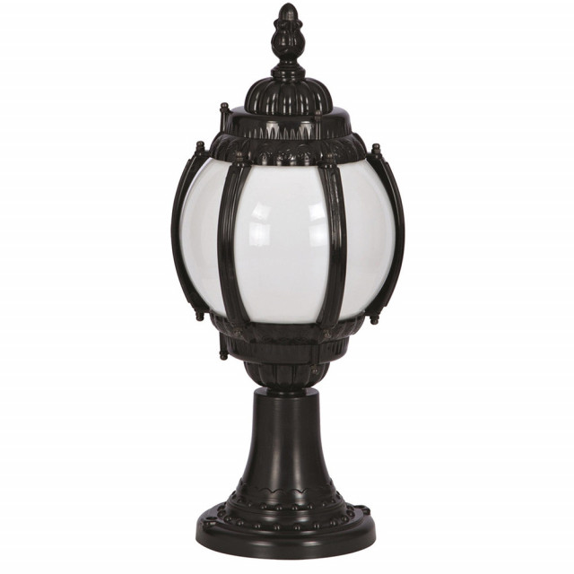 Aplica pentru exterior neagra/alba din plastic Shaw The Home Collection