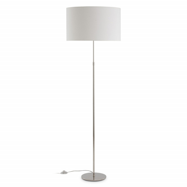 Baza pentru lampadar extensibil argintiu din metal 120/142 cm Lattes Thai Natura
