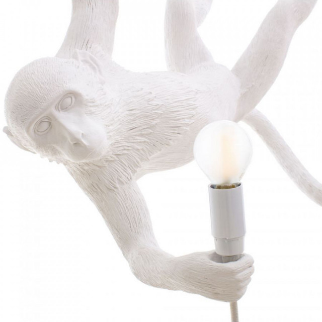Bec cu filament LED E14 4W Monkey Lamp Seletti