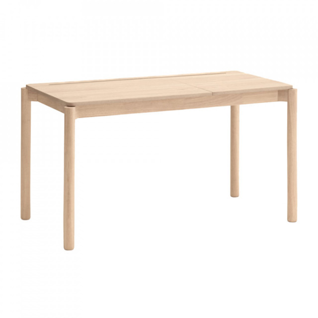 Birou maro din lemn 68x136 cm Atlas Teulat