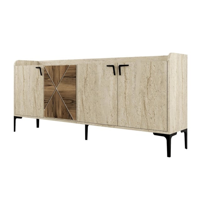 Bufet inferior maro 180 cm Venedik 2 The Home Collection