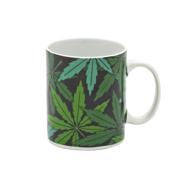 Cana multicolora din ceramica 8x10 cm Weed Seletti