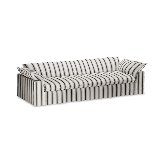 Canapea multicolora din bumbac 305 cm Nomad Rocco HKliving