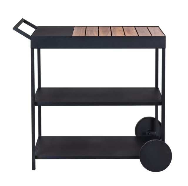 Carucior pentru exterior maro/negru din metal Miro Wenko