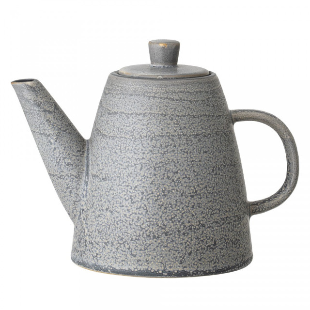 Ceainic gri din ceramica 1 L Kendra Bloomingville