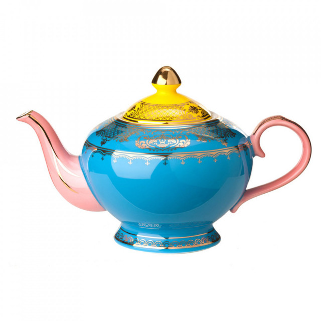 Ceainic multicolor din ceramica 700 ml Grandpa Pols Potten