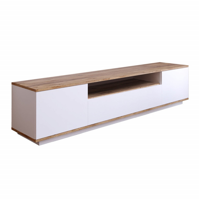 Comoda TV alba/maro 180 cm FR7-AW The Home Collection