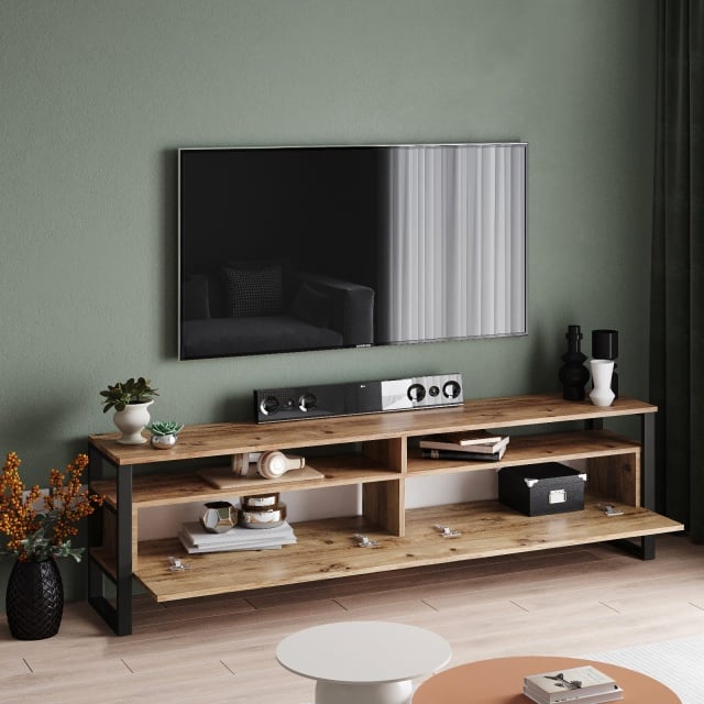 Comoda TV maro 180 cm Sado The Home Collection