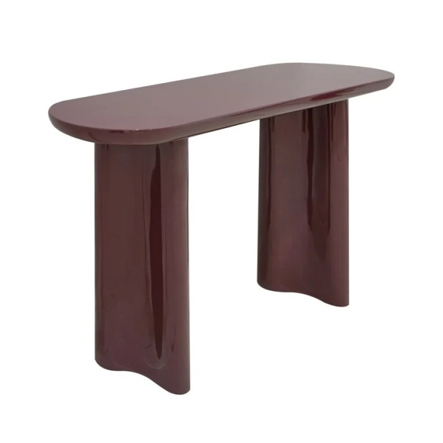 Consola rosu burgund 120 cm Sunny Richmond Interiors
