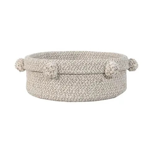 Cos crem din bumbac Tray Natural Lorena Canals